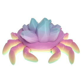 3D Printed Crab 1 Count Assorted Colors 3D Printed Crab 1 Count Assorted Colors