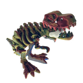 3D Printed Small T-Rex Mystery Egg 1 Count Assorted Colors