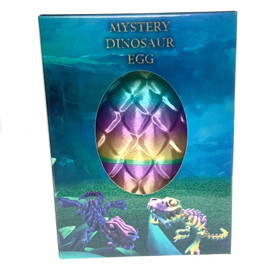 3D Printed Small T-Rex Mystery Egg 1 Count Assorted Colors