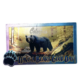 Bear Postcard Magnet 1 Count Assorted Bear Postcard Magnet 1 Count Assorted