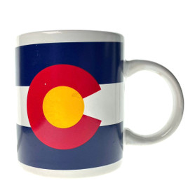 Colorado State Flag Ceramic Mug 1 Count