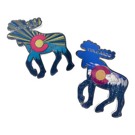 Colorado Moose Magnet 1 Count