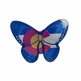 Colorado Flag Butterfly Magnet 1 Count