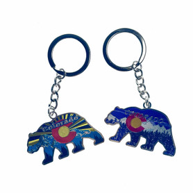 Colorado Bear Keychain 1 Count