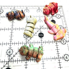 3D Printed Mini Assortment Animals 100 Pack