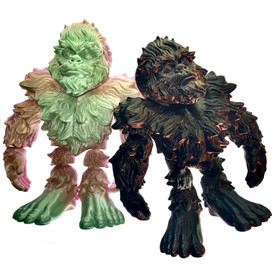 3D Printed Large 8" Bigfoot 1 Count Assorted Colors 3D Printed Large 8" Bigfoot 1 Count Assorted Colors