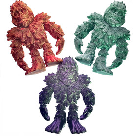 3D Printed Medium 7" Bigfoot 1 Count Assorted Colors 3D Printed Medium 7" Bigfoot 1 Count Assorted Colors