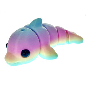 3D Printed Dolphin 1 Count Assorted Colors