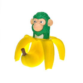 3D Printed Banana Monkey 1 Count