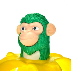 3D Printed Banana Monkey 1 Count