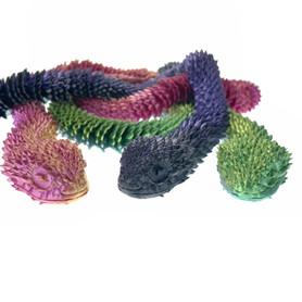 3D Printed 30" Viper 1 Count Assorted Colors