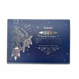 Seven Archangels Sambrani Incense Cup 6pk