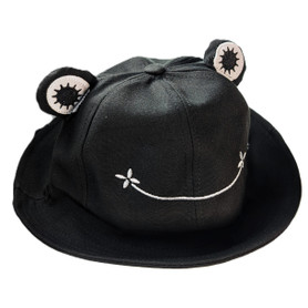 Frog Bucket Hat 1 Count Assorted Colors