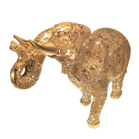 Thai Elephant GD 15 1/2" W