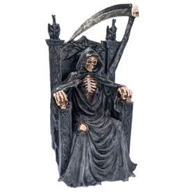 Reaper in Arm Chair 11 1/4" H