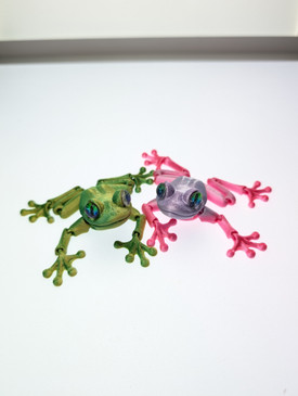 3D Printed Frog (2-3")