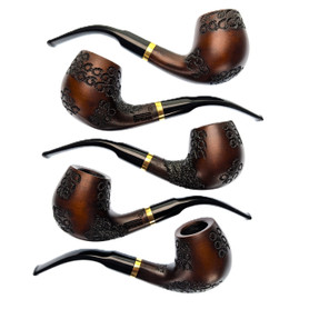The Partner Series — Cherrywood Tobacco Smoking Pipes