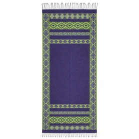 Neon Nomad UV Reactive Pashmina Green Purple