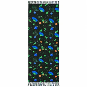 UV Reactive Scarf - Outer Space