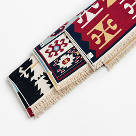 78" x 113" Turkish Kilim Rug Machine Made 200cm X  300cm-  1 Count