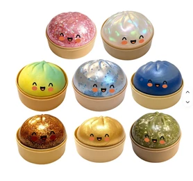 Mini Glitter Dumplings Assorted 1 Piece