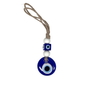 Hanging Evil Eye 1 Count 1.5" - 7"