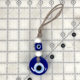 Hanging Evil Eye 1 Count 1.5" - 7"