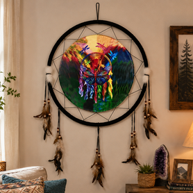 Dragonfly Dreams, 24" Dream Catcher