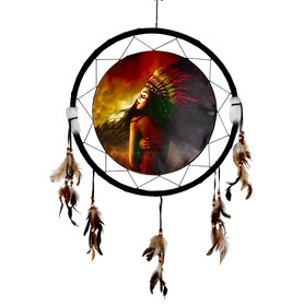 Spirit Maiden, 24" Dream Catcher