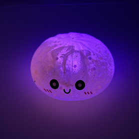 Light Up Squishy Dumplings 1 Count