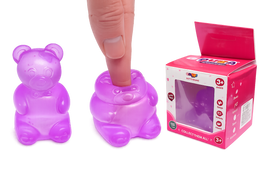 Squishy Bear Sensory Toy – Slow Rising Soft Squeeze Fidget 2”