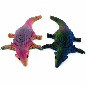 20 cm Articulated Pangolin