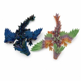 20 cm Articulated Dragon