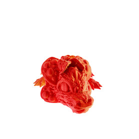 Articulated Mushroom Dragon – Flexible 3D Printed Fantasy Fidget Toy