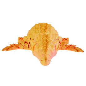 35 cm Articulated Pangolin – Flexible 3D-Printed Animal Fidget & Display Figure