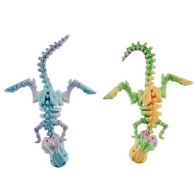 25 cm Articulated Dinosaur – Flexible 3D-Printed Fidget Toy & Display Figure