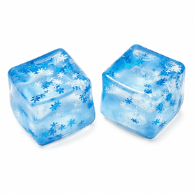 Squishy Ice Cube 1 Count