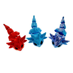 5 cm Mini Spiky Dragon