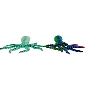 15 cm Articulated Octopus