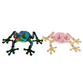 9 cm Articulated Frog