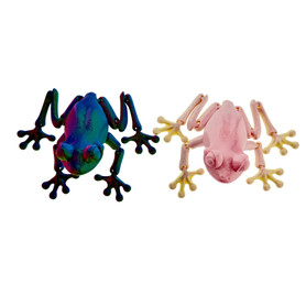9 cm Articulated Frog