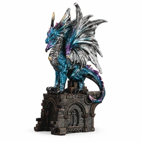 Purple Dragon 10.25" Figure