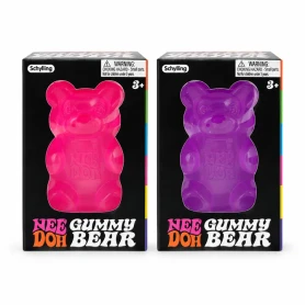 Large 4" Gummy Bear in Retail Packaging