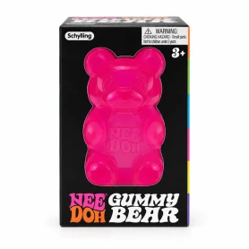 Large 4" Gummy Bear in Retail Packaging