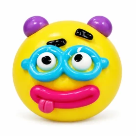 Smushers Fun face Squishy Toy 4"