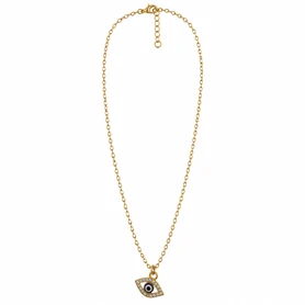Evil Eye Pendant Necklace – Eye, Bead & Hamsa Collection