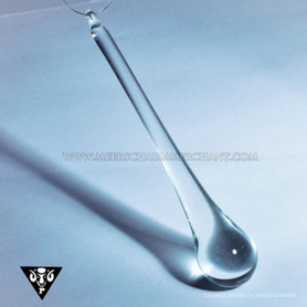 CR92125 Tear Drop Crystal