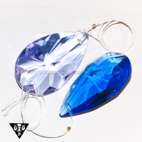 50mm Colored Crystal Sphere – Faceted Glass Accent for Décor & Crafting (CR92220)