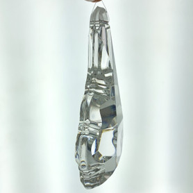 CR92902 100mm Thick Cut Angle Clear Leaded Crystal