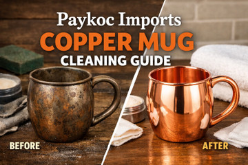 How to Restore a Tarnished Copper Mug to Its Original Shine